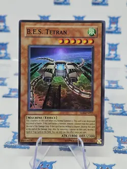 Yugioh! B.E.S. Tetran EEN-EN017 Unlimited Super Near Mint - Image 3