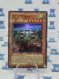 Yugioh! B.E.S. Tetran EEN-EN017 Unlimited Super Near Mint - Image 4