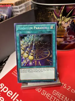Yu-Gi-Oh! Pendulum Paradox 1st Ed. MP18-EN209 Secret Rare NM/LP x1 - Image 1
