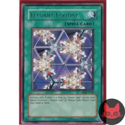 Yugioh Elegant Egotist MRD-E024 Rare NM - Image 1
