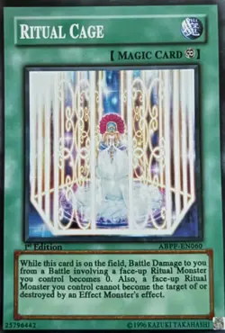Ritual Cage THSF-EN055 The Secret Forces Unlimited|Unlimited Edition - Image 1