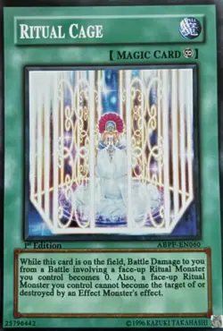 Ritual Cage THSF-EN055 The Secret Forces Unlimited|Unlimited Edition - Image 2