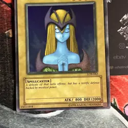 🔥Faded Mystical Elf LOB-062 Super Rare LP YuGiOh Legendary Deck Rare🔥 - Image 5