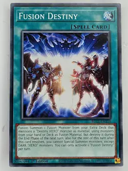 ㊙️ Yu Gi Oh - BLC1-EN159 Fusion Destiny - Common/Short Run - Image 1