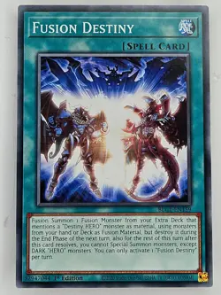 ㊙️ Yu Gi Oh - BLC1-EN159 Fusion Destiny - Common/Short Run - Image 3