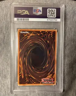 Super Polymerization 1st Ed BACH-EN100 Starlight Yugioh PSA 9 - Image 4