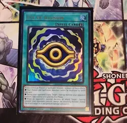 Eye Of Illusion Ultra Rare MZMI-EN011 1st Edition Near Mint Classic Yugioh - Image 2