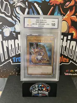 Yu-Gi-Oh! Dark Magician LC01-EN005 Limited Edition MGC 10 Card - Image 14