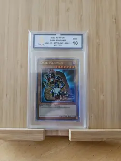 Yu-Gi-Oh! Dark Magician LC01-EN005 Limited Edition MGC 10 Card - Image 4