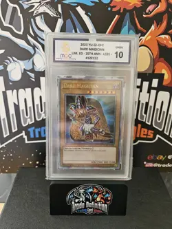 Yu-Gi-Oh! Dark Magician LC01-EN005 Limited Edition MGC 10 Card - Image 9