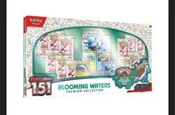 PokÃ©mon Trading Card Game: Blooming Waters Premium Collection IN HAND - Image 1
