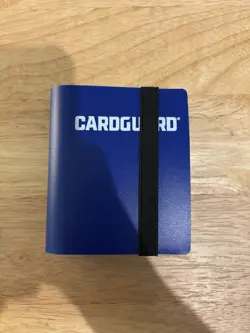 CARDGUARD Mini Binder With Pokemon Card Lot Of 40 (ex, V Star, Full Art, etc.) - Image 1