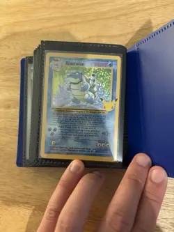 CARDGUARD Mini Binder With Pokemon Card Lot Of 40 (ex, V Star, Full Art, etc.) - Image 22