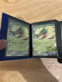 CARDGUARD Mini Binder With Pokemon Card Lot Of 40 (ex, V Star, Full Art, etc.) - Image 3