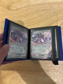 CARDGUARD Mini Binder With Pokemon Card Lot Of 40 (ex, V Star, Full Art, etc.) - Image 7