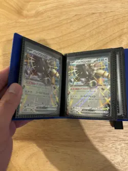 CARDGUARD Mini Binder With Pokemon Card Lot Of 40 (ex, V Star, Full Art, etc.) - Image 8
