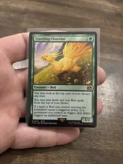 Traveling Chocobo - M 0210 - Final Fantasy - MTG - Image 1