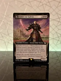 Zenos yae Galvus #0455 FIN R (Extended Art) (Non-Foil) - MTG Final Fantasy - Image 1