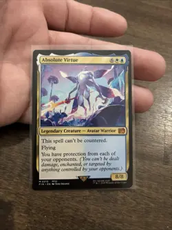 Absolute Virtue #212 MtG: Final Fantasy (standard) - Image 1