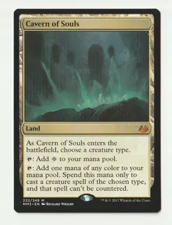 Cavern of Souls MM3 232/249 MTG New Condition Never Played - Image 1