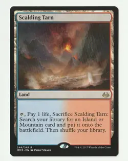Scalding Tarn MM3 244/249 MTG New Condition Never Played - Image 1