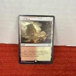 Arid Mesa MM3 229/249 MTG Modern Masters 3 New Condition Never Played - Image 1