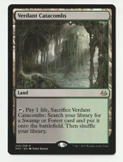 Verdant Catacombs MM3 249/249 MTG Modern Masters 3 New Condition Never Played - Image 1