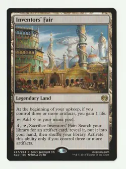 Inventors' Fair Kaladesh 247/264 MTG New Condition Never Played - Image 1