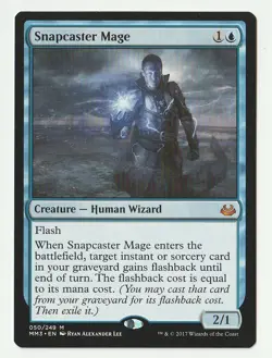 Snapcaster Mage MM3 050/249 MTG New Condition Never Played - Image 1