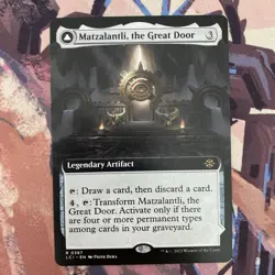 Matzalantli, The Great Door Borderless - Lost Caverns of Ixalan - Magic MTG - Image 1