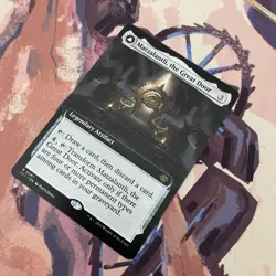 Matzalantli, The Great Door Borderless - Lost Caverns of Ixalan - Magic MTG - Image 2