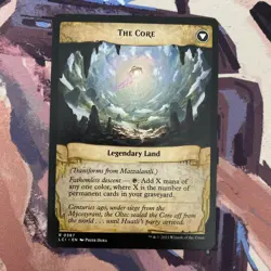 Matzalantli, The Great Door Borderless - Lost Caverns of Ixalan - Magic MTG - Image 3