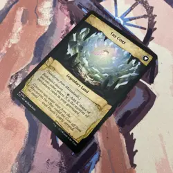 Matzalantli, The Great Door Borderless - Lost Caverns of Ixalan - Magic MTG - Image 4