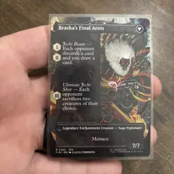 Jecht, Reluctant Guardian (Borderless) FINAL FANTASY MTG Reversible - Image 3