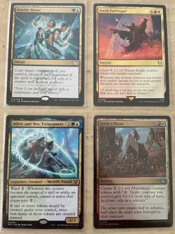Custom Commander Deck MTG EDH- The Brother's Meletis - Image 4