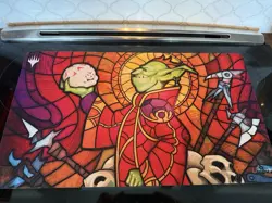 MTG Squee Stained Glass Ultra Pro Playmat - Image 1