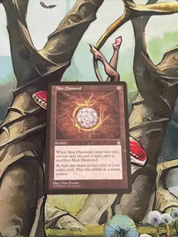 MTG: Mox Diamond (138) Stronghold NM PR0XY - Image 1