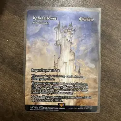 Kefka's Tower - Bolas's Citadel FINAL FANTASY MTG NM - Image 1