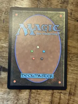 MTG Final Fantasy DIABOLOS GUARDIAN FORCE (Death's Shadow) Foil Promo - Image 2