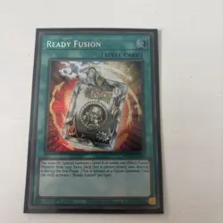 Ready Fusion MP22-EN163 Prismatic Secret Rare 1st Edition Near Mint Yugioh - Image 1