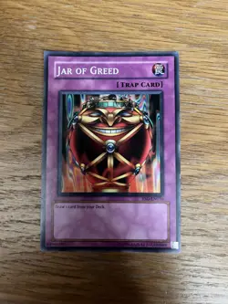 Jar of Greed - YSD-EN036 - Common - Unlimited Edition - YuGiOh NM/LP  - Image 1