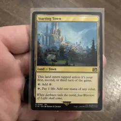 Magic (MTG) - Final Fantasy - Starting Town - Non-FOIL - Image 1
