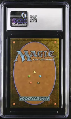 EVERYTHING COMES TO DUST Doctor Who Surge Foil Extended Art CGC 10 MTG - Image 2