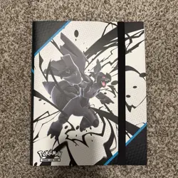 Pokemon Black Bolt White Flare Binder * BINDER ONLY* - Image 1