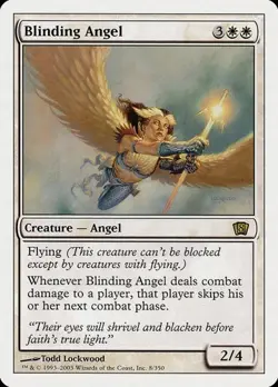 Blinding Angel Eighth Edition HP MTG - Image 1