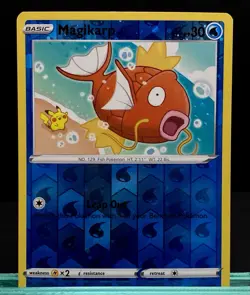 Magikarp 039/192 Reverse Cosmos Holo - Costco Tin Exclusive Pokemon NM SWIRL ðŸŒ€ - Image 1