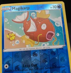Magikarp 039/192 Reverse Cosmos Holo - Costco Tin Exclusive Pokemon NM SWIRL ðŸŒ€ - Image 12