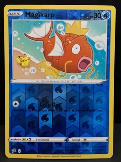 Magikarp 039/192 Reverse Cosmos Holo - Costco Tin Exclusive Pokemon NM SWIRL ðŸŒ€ - Image 2