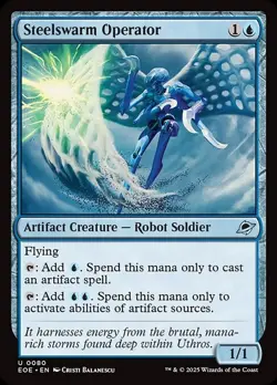 Steelswarm Operator - Set Edge of Eternities -  MTG - Image 1