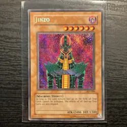 Yugioh - Jinzo PSV-000 Secret Rare - Image 1